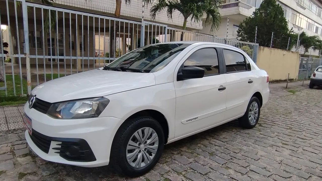 Volkswagen Voyage 2017
