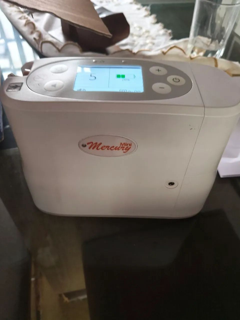 Concentrador Lumiar O2 usado 4 meses - Foto 6