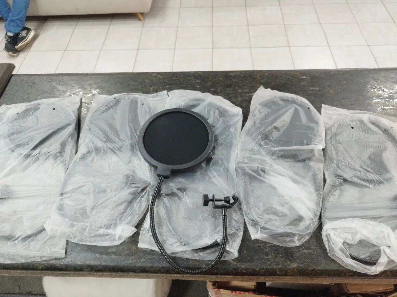 Filtros para microfone com 6 unidades - Foto 2
