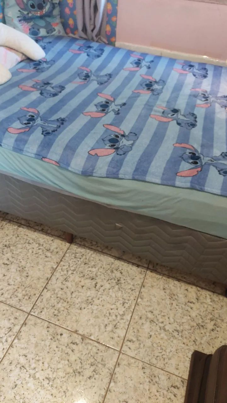 CAMA BOX CASAL 199$