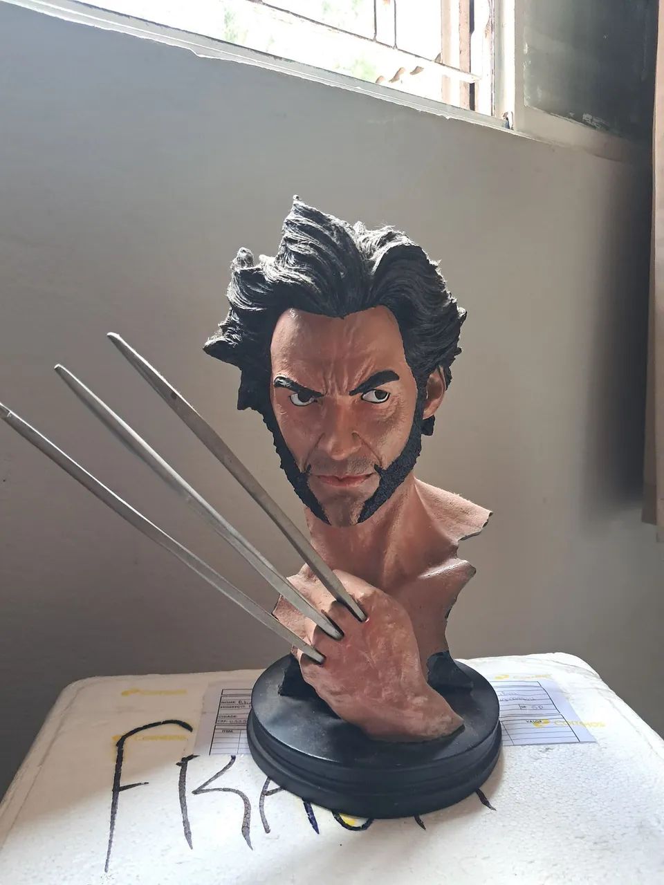 Busto do Wolverine  - Foto 2