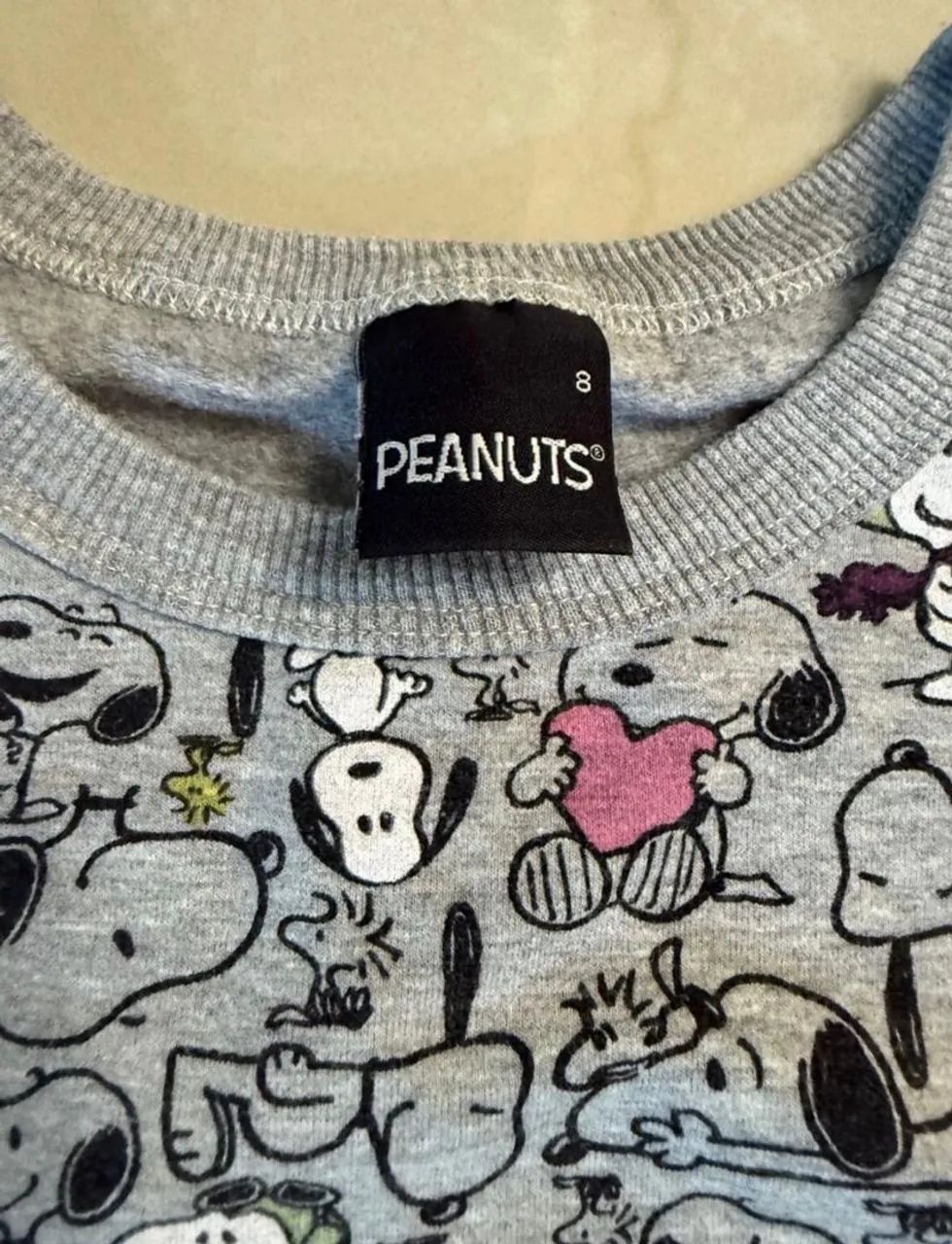 Moletom infantil peanuts 8 - Foto 2