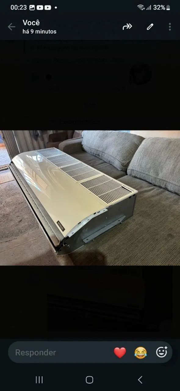Ar condicionado 58.000btus Hitachi  - Foto 3
