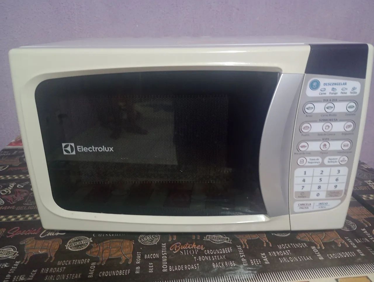 Microondas usado
