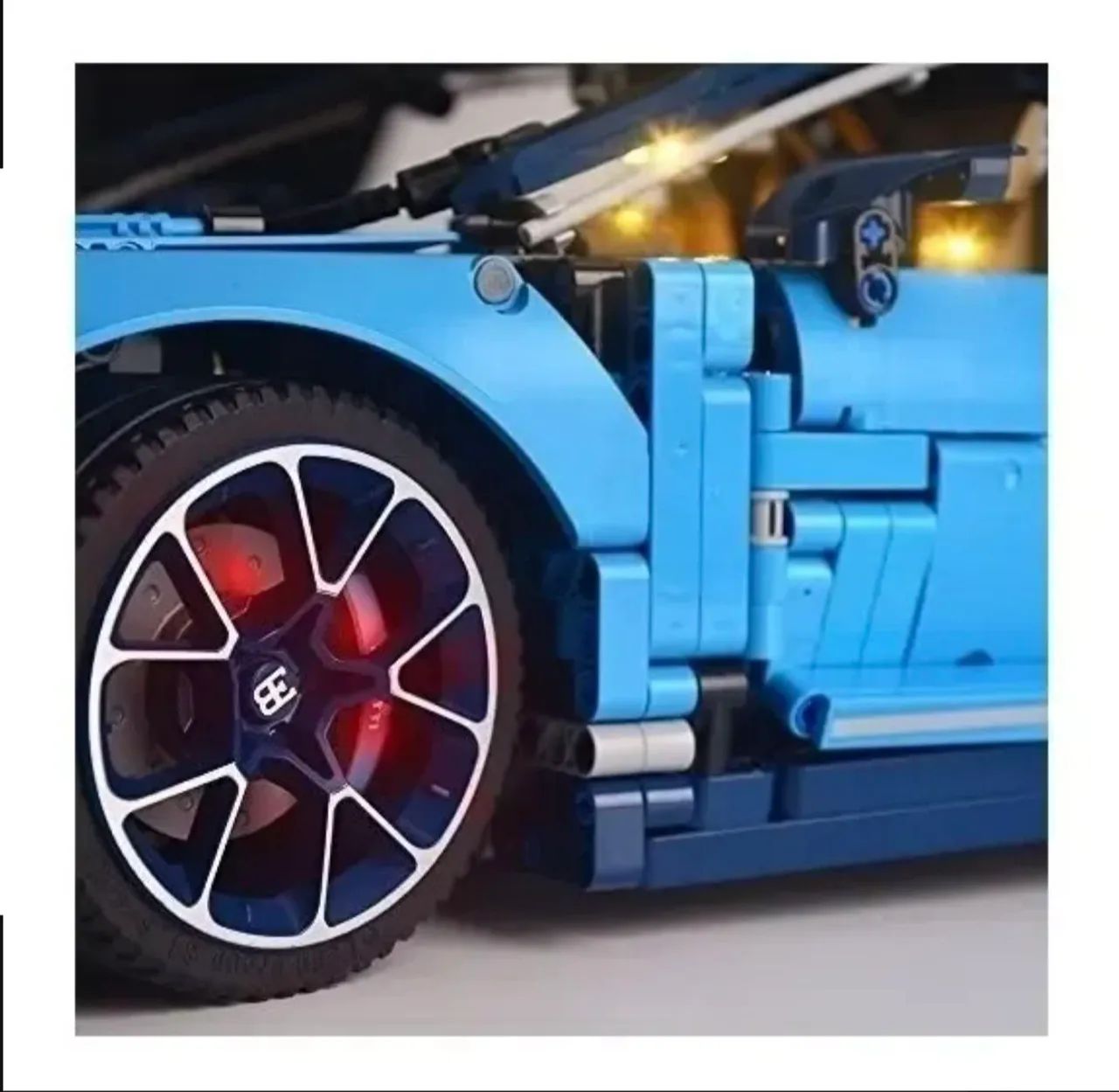 Lego 42083 Bugatti Chiron 3.599 peças - Foto 3
