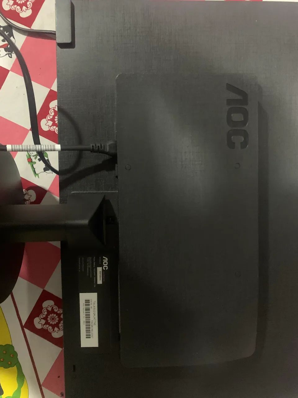 Monitor AOC 18,5 polegadas 