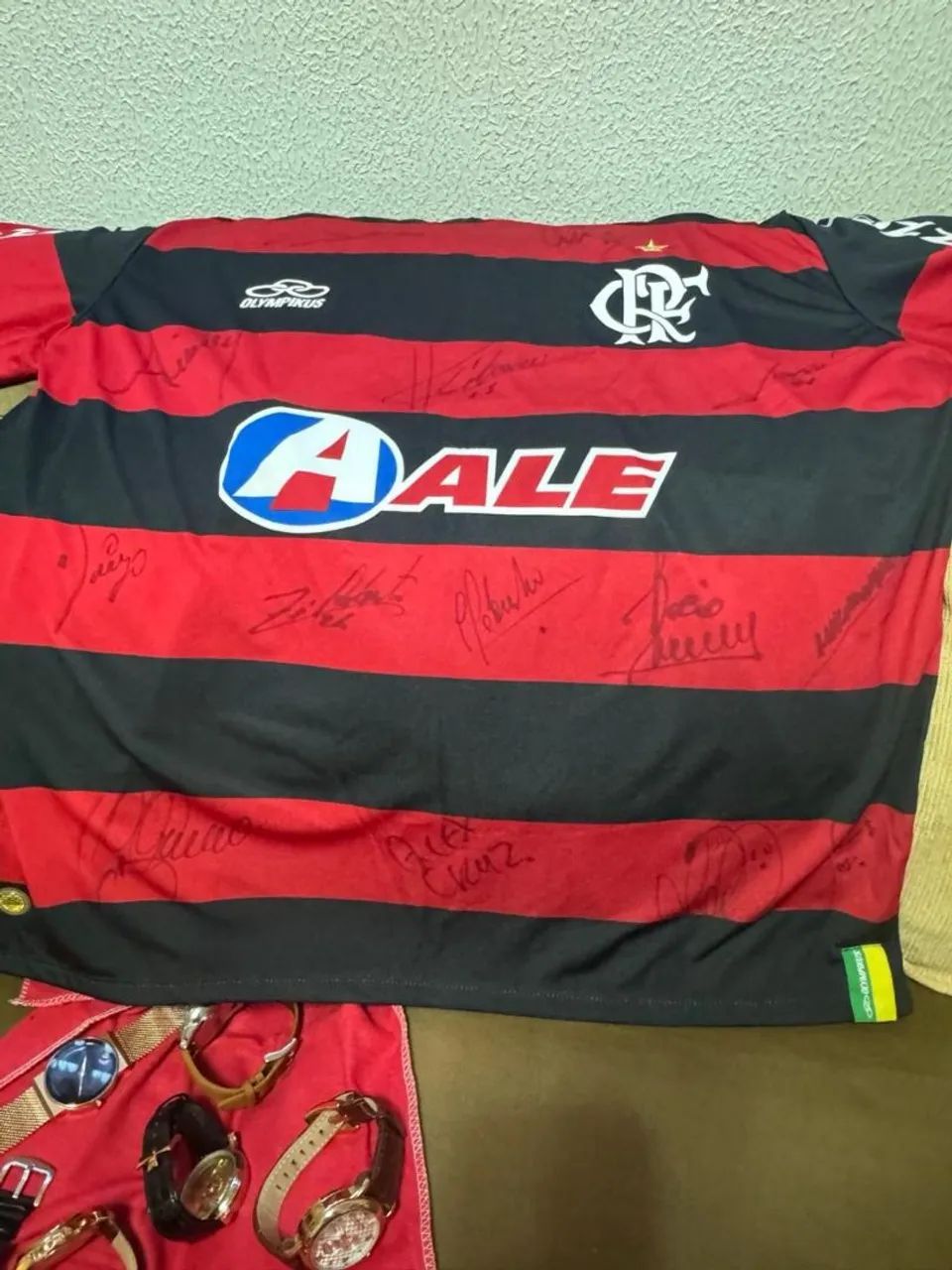 Camisa flamengo 2009
