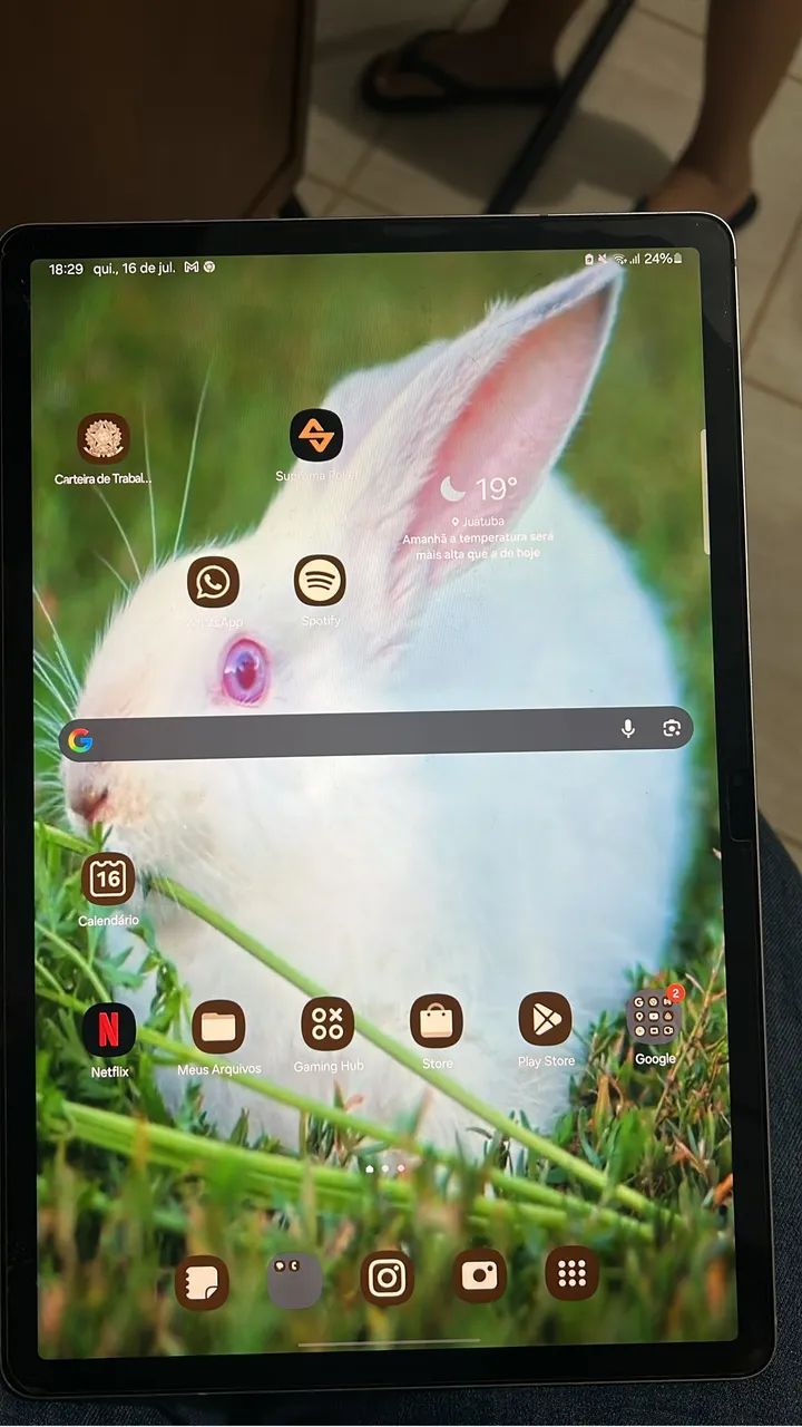 Tab Samsung S7 Fe