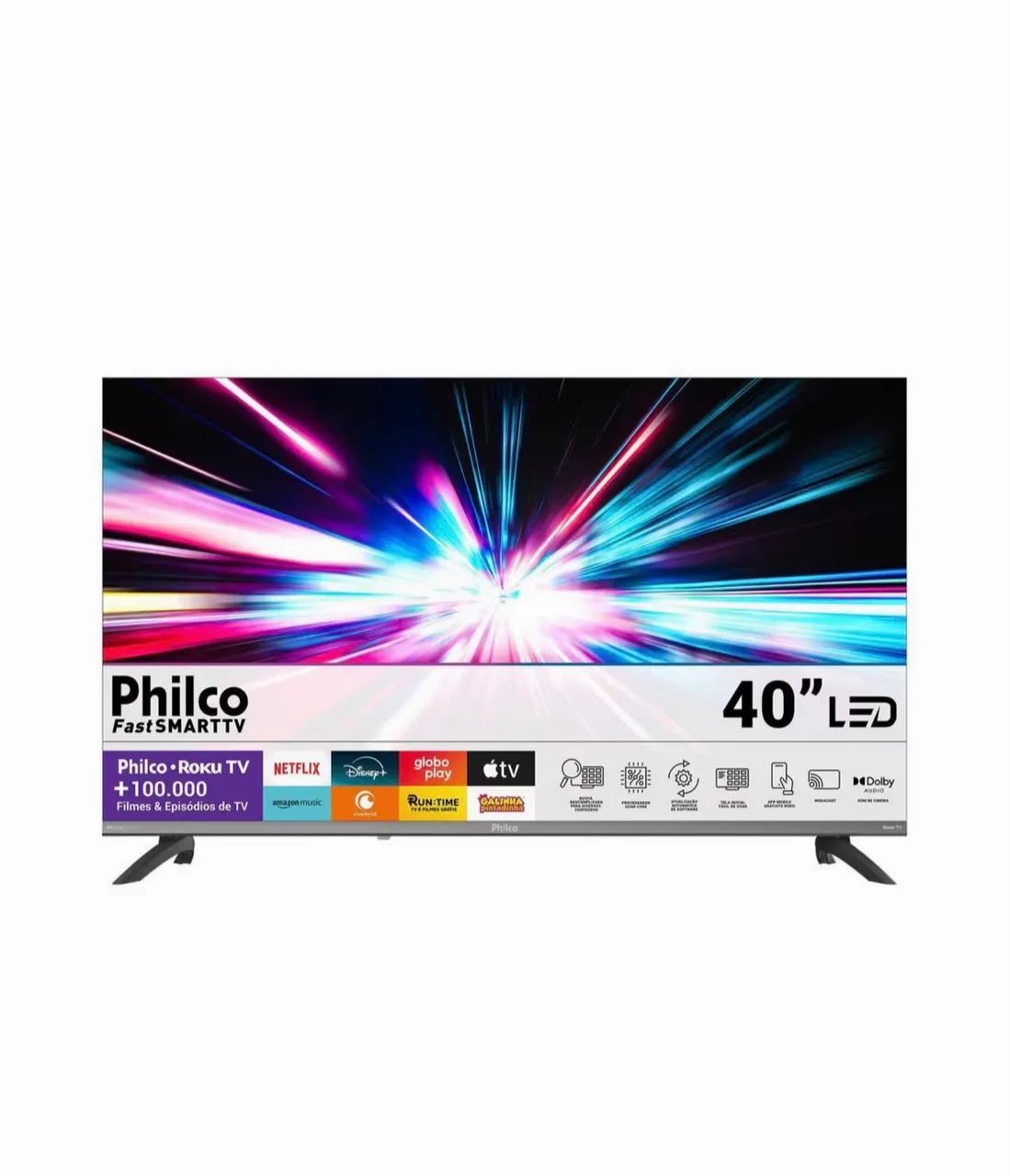 Smart tv 40 polegadas 2026 - Foto 4
