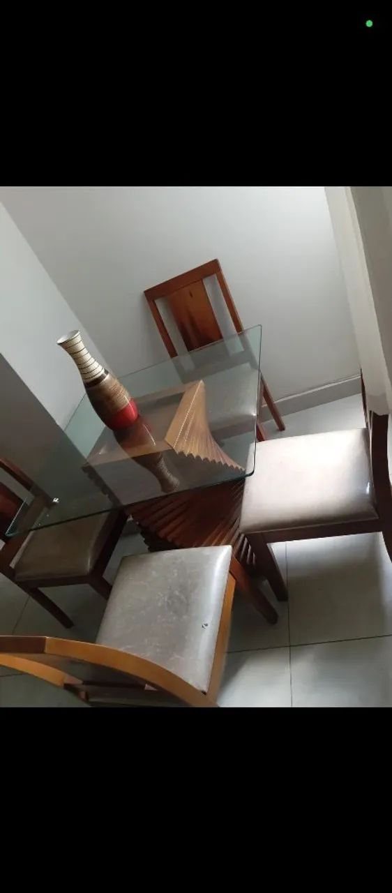 Mesa de jántar 4 cadeiras  - Foto 3