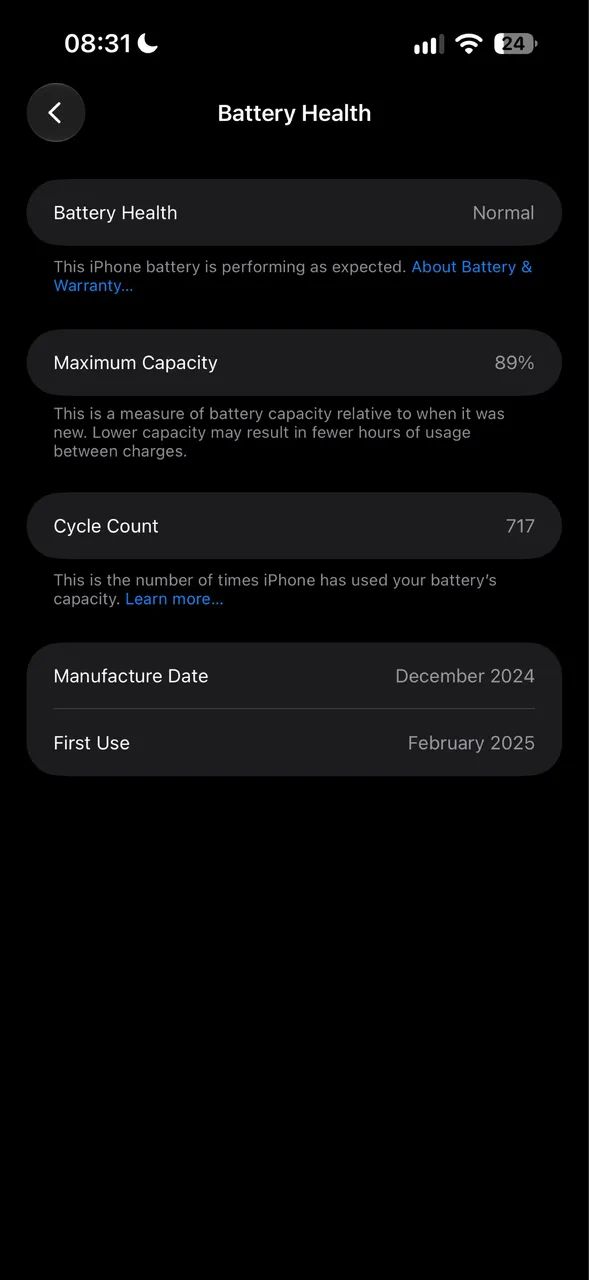 iPhone 16 Pro Max 256GB com Caixa e Nota Fiscal - Foto 3