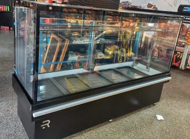 EXPOSITOR AÇOUGUE 2 METROS AR FORÇADO