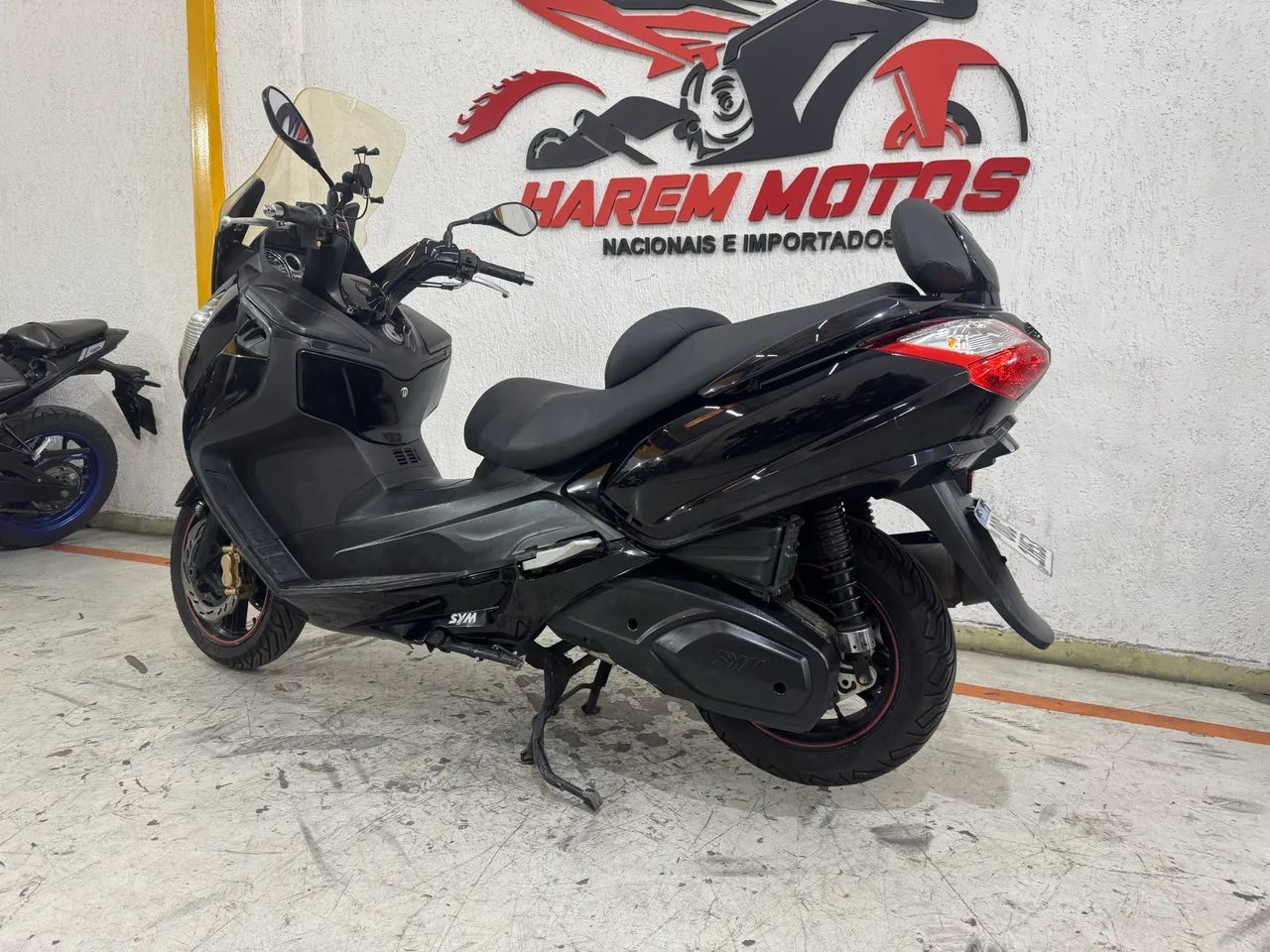 DAFRA MAXSYM 400I 14/15 FINANCIO TROCO  - Foto 4