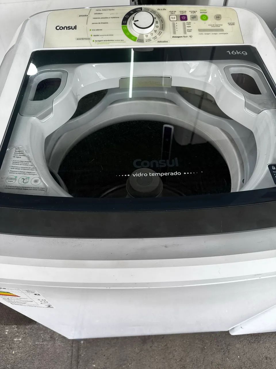 Máquina de lavar 16kg zerada funcionando perfeitamente 
