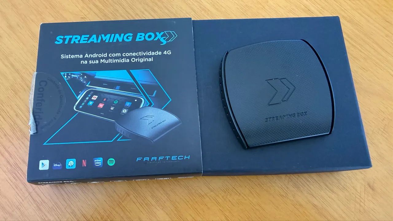 STREAMING BOX FAAFTECH 4G ? R$ 1.300 - Foto 2