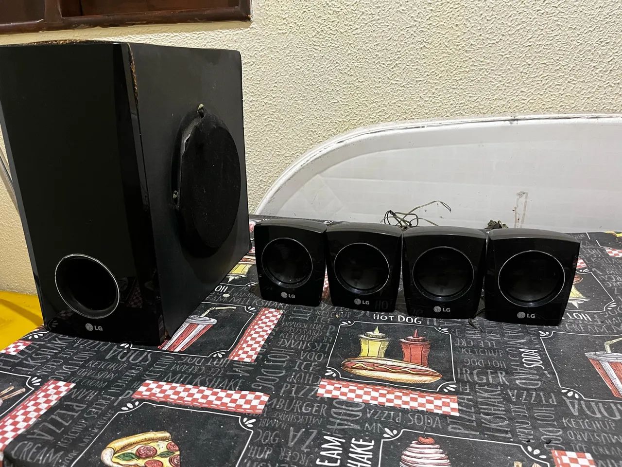 Caixas de som LG - Foto 2