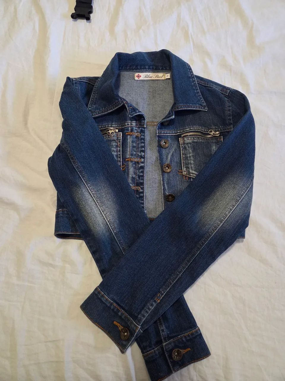 Jaqueta jeans - Foto 3