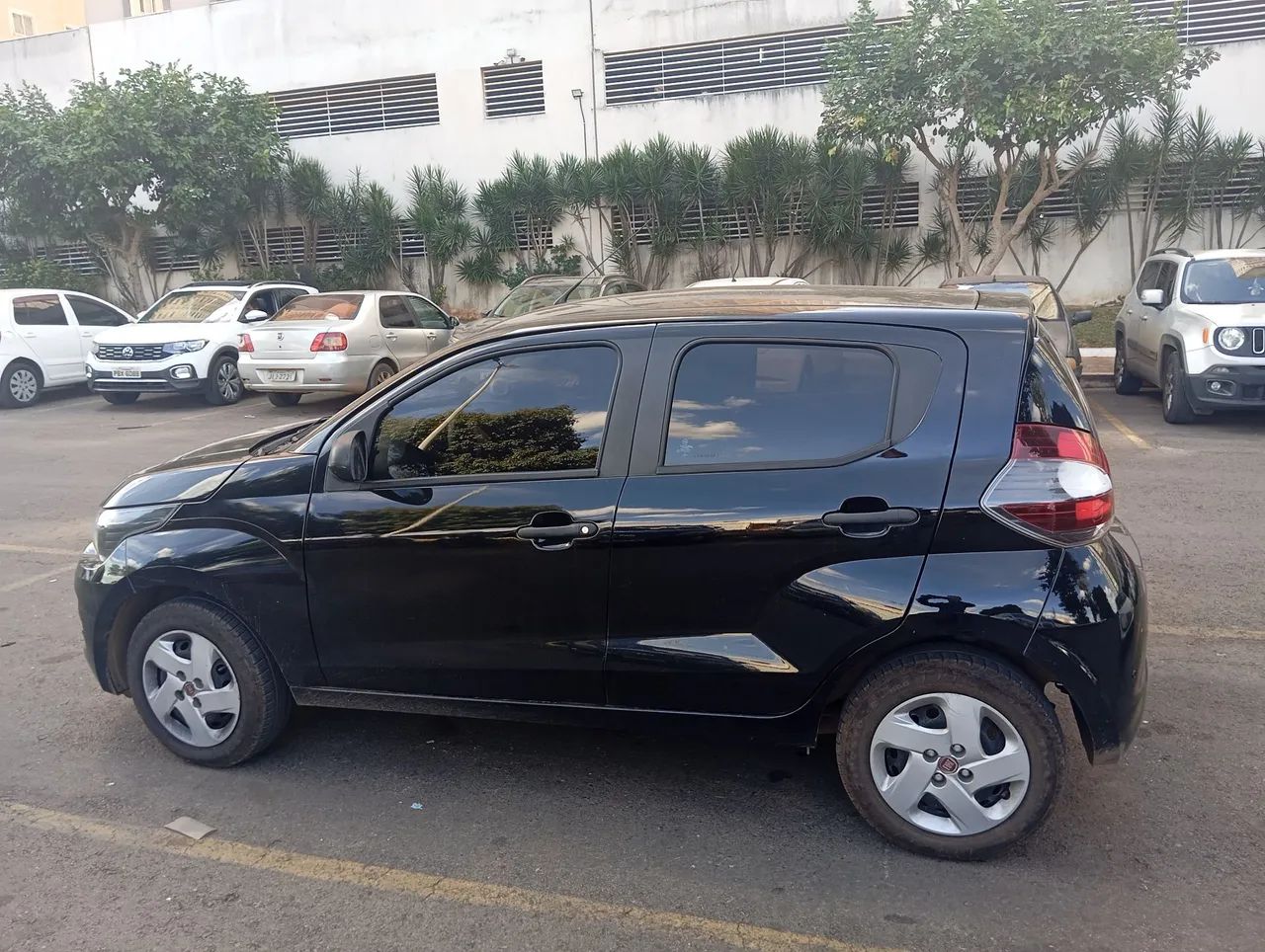 Fiat Mobi 2020