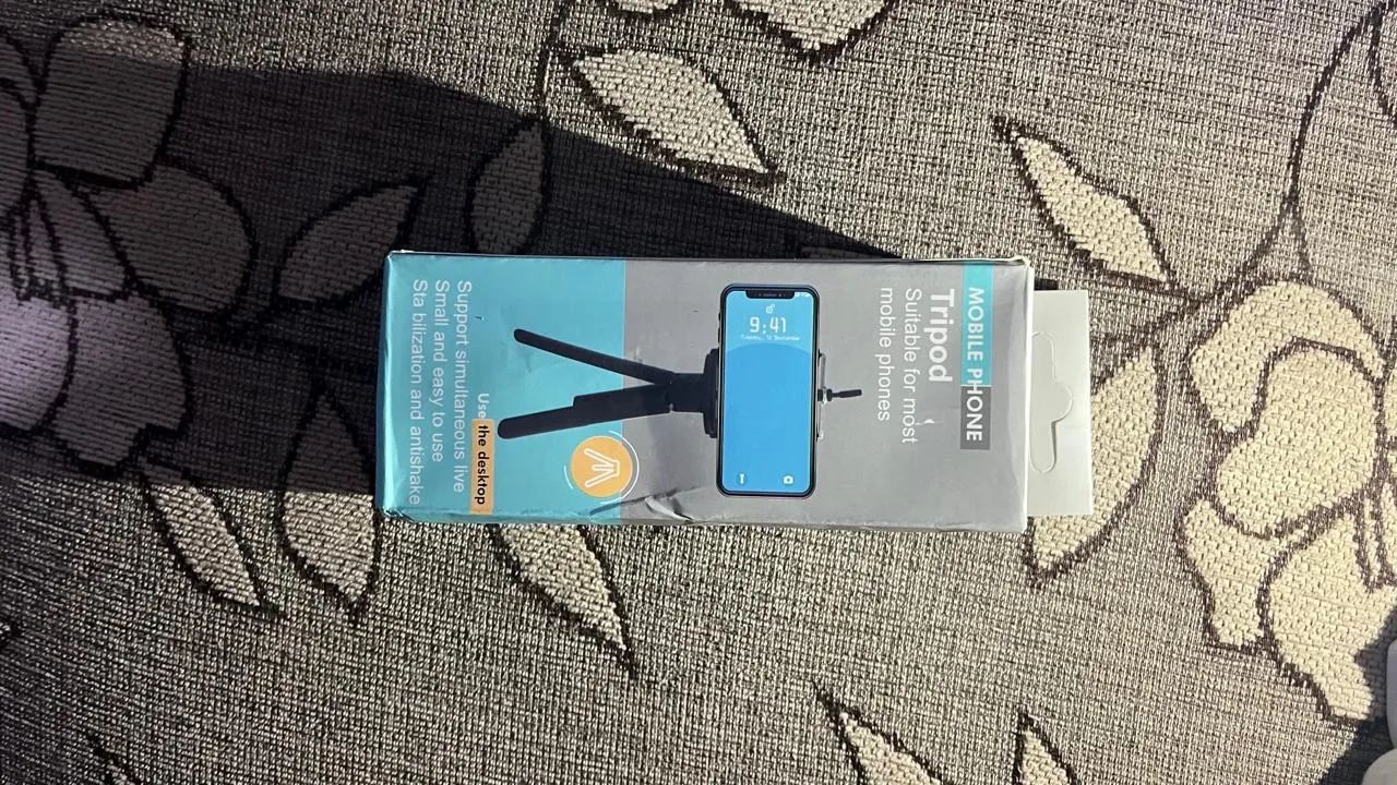 Tripé de mesa  - Foto 3