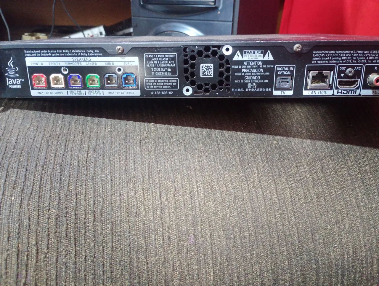 Home teather Sony mod HBD E2100 - Foto 2