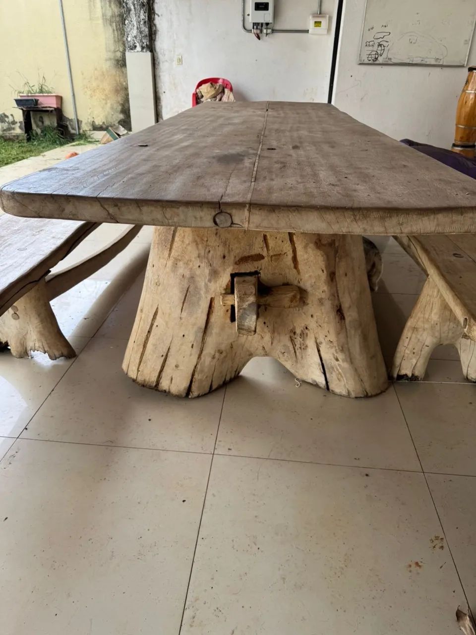 Mesa de Madeira  - Foto 5