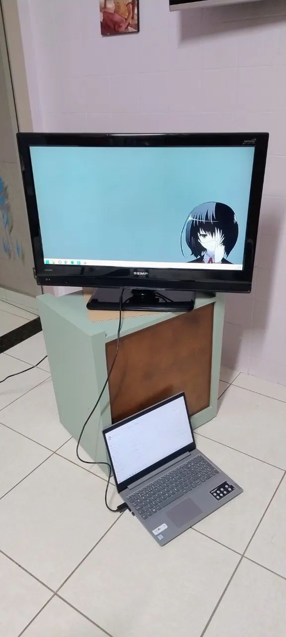 TV SEMP Toshiba LCD 32" - Foto 2