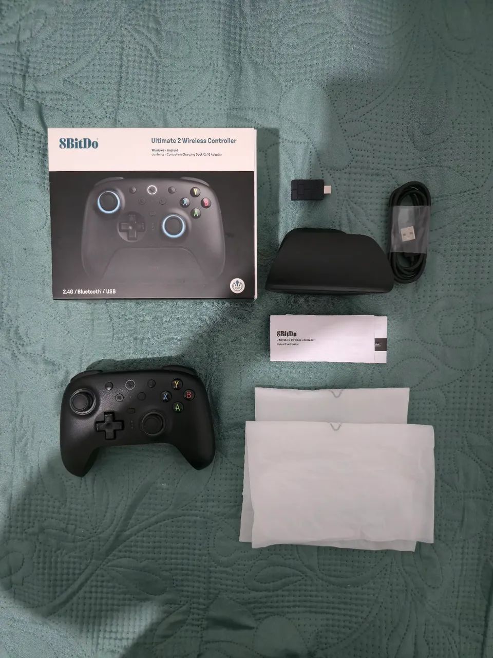 Controle 8Bitdo Ultimate 2 - Foto 3