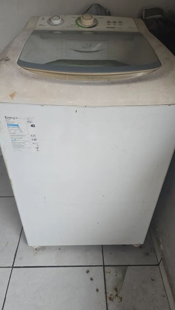 MÁQUINA LAVA E SECA CONSUL (defeito) - Foto 2