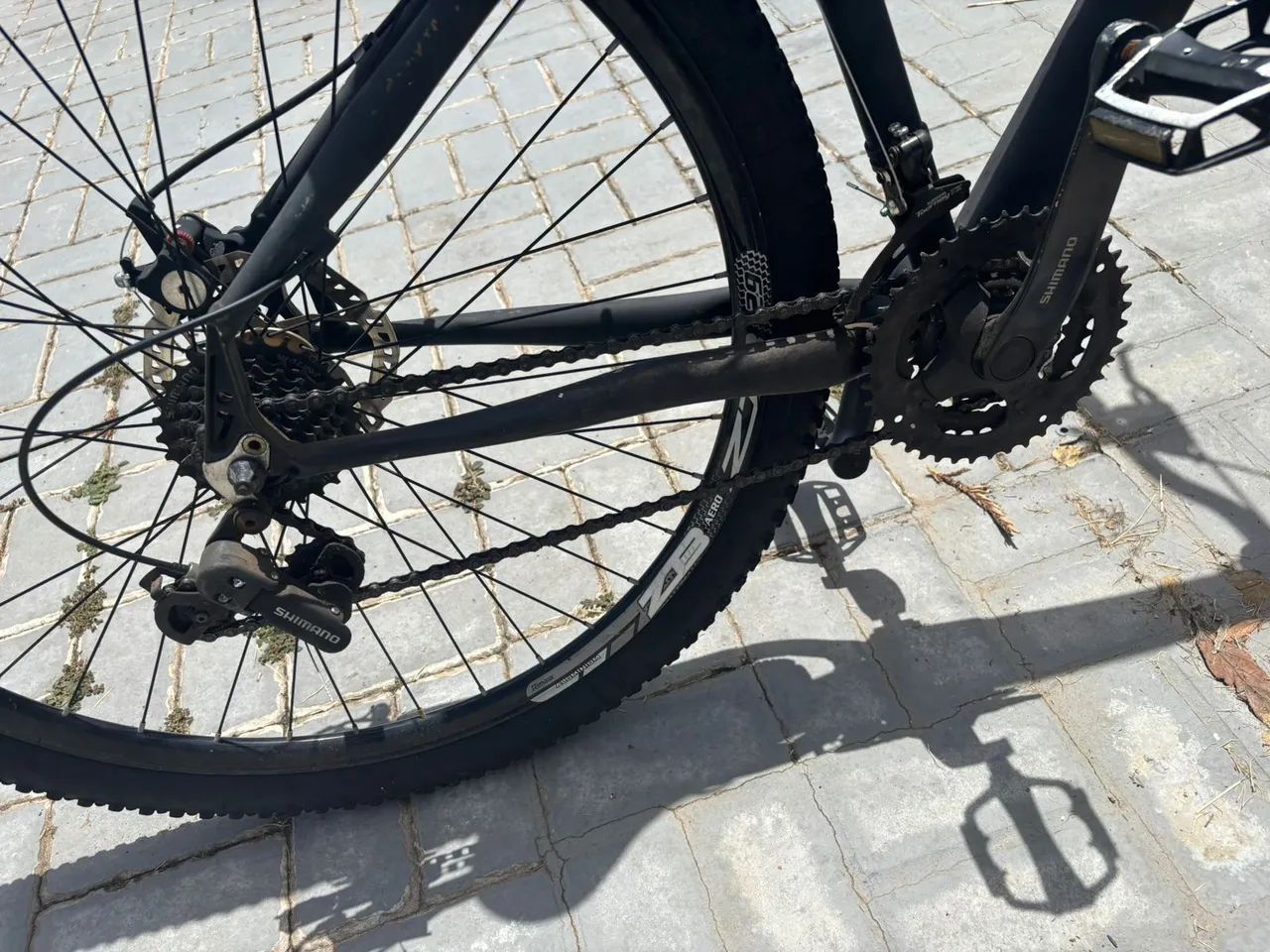 Bicicleta Preta aro 29 - Foto 2