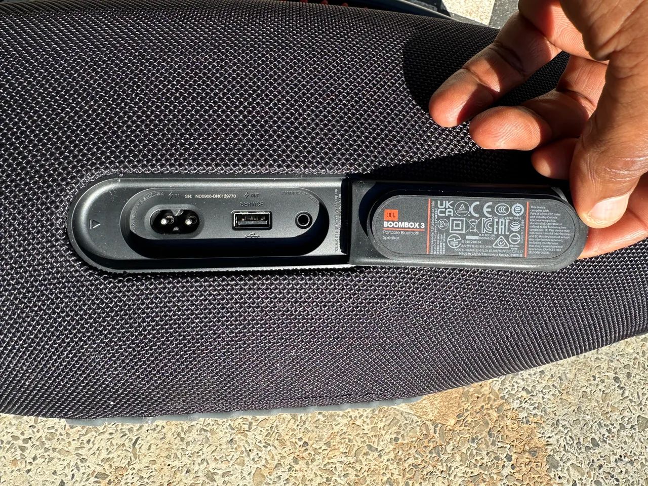 Caixa de som JBL - Foto 3