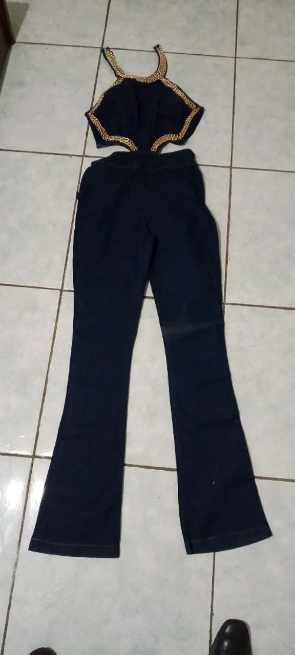 Calça macacão  - Foto 2