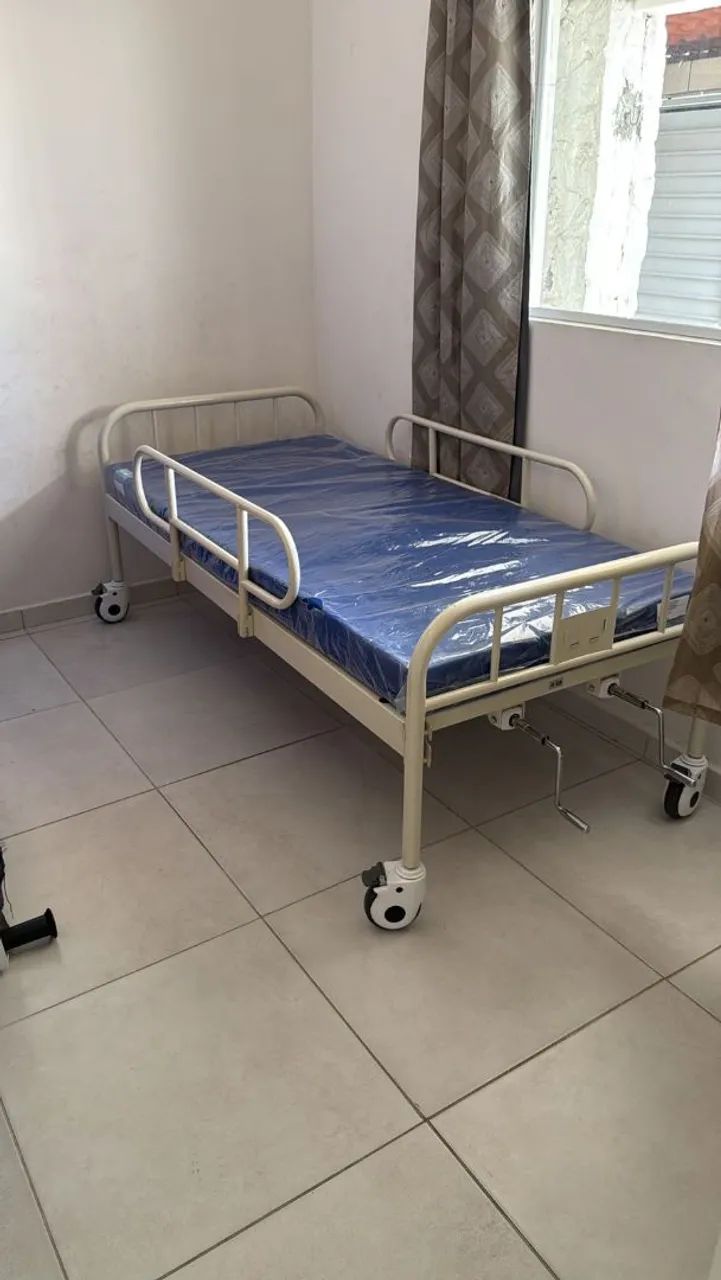 Cama hospitalar aluguel 170,00