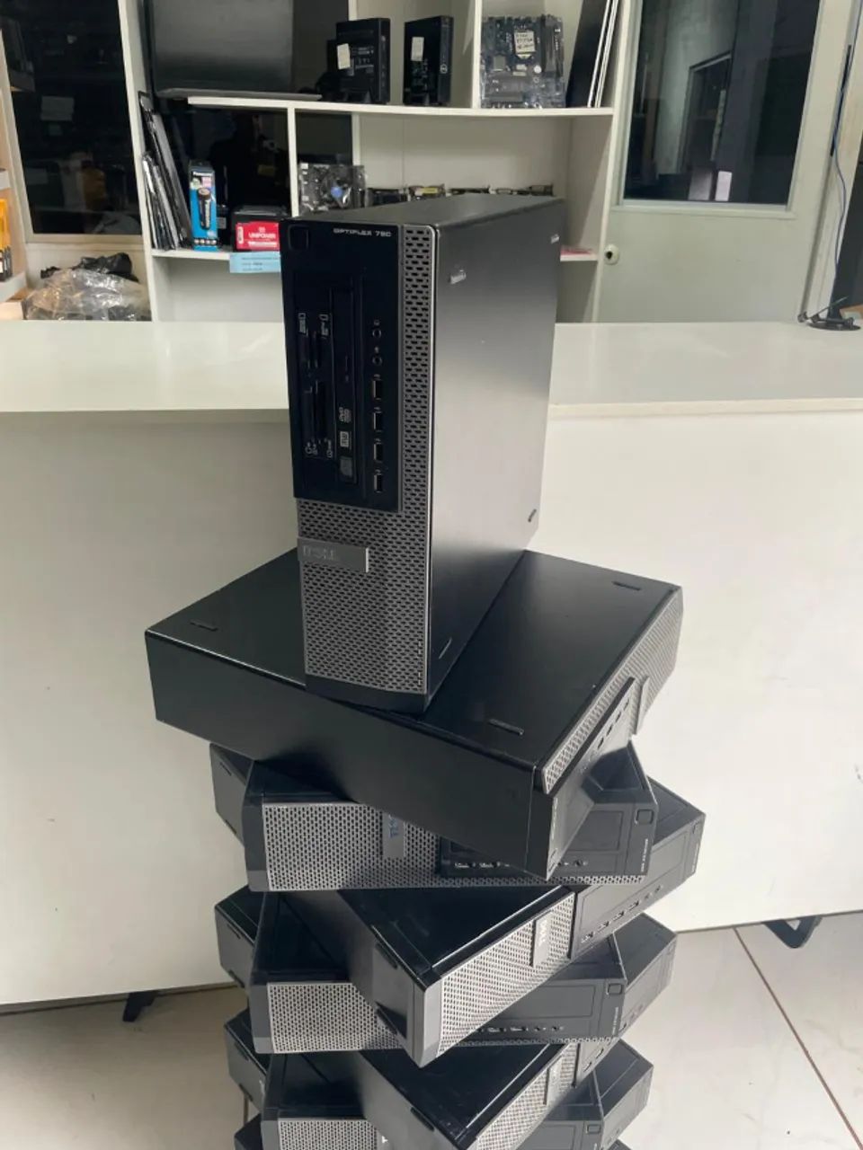 cpu dell optiplex 790 intel core i5 2ªger /4gb memoria ram /hd 500gb hd com garantia e nf - Foto 2