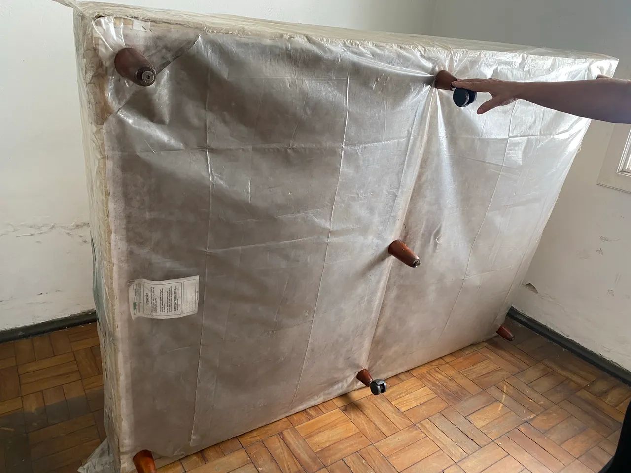 Box sem colchão novo  - Foto 2