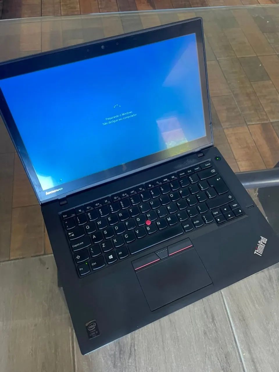 Notebook ThinkPad i5 de 5ª geração com SSD e tela touch