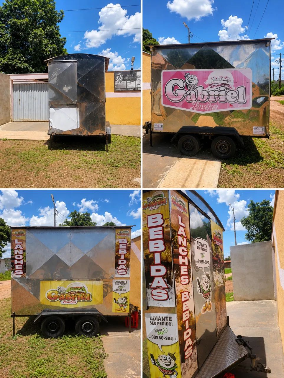TRAILER À VENDA - R$ 20.000,00 - Foto 2