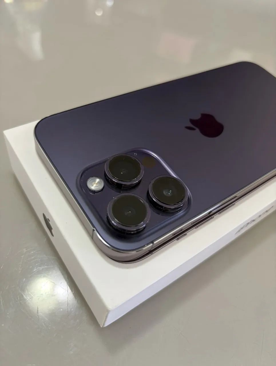 iPhone 14 Pro Max, 128gb (ROXO OU PRETO) - Foto 3