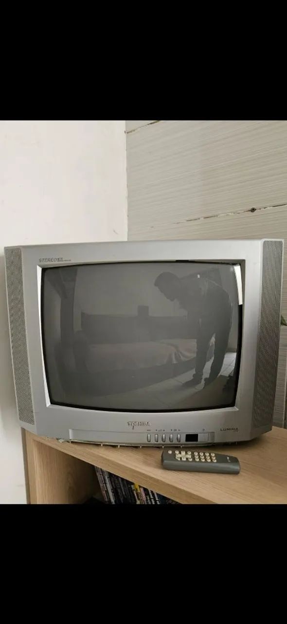 Linda Tv Toshiba 21" Impecável!
