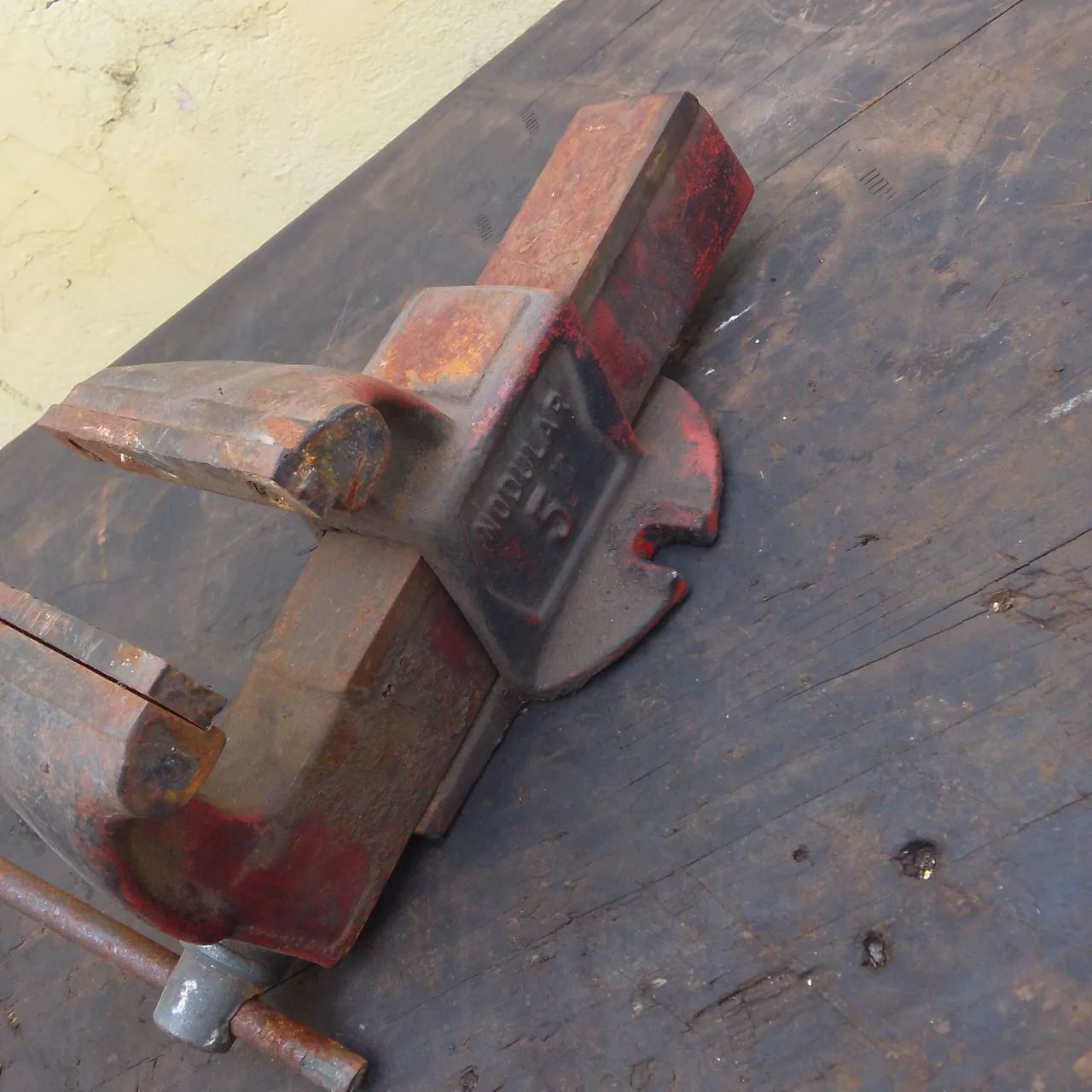 Morsa torno de bancada  - Foto 2