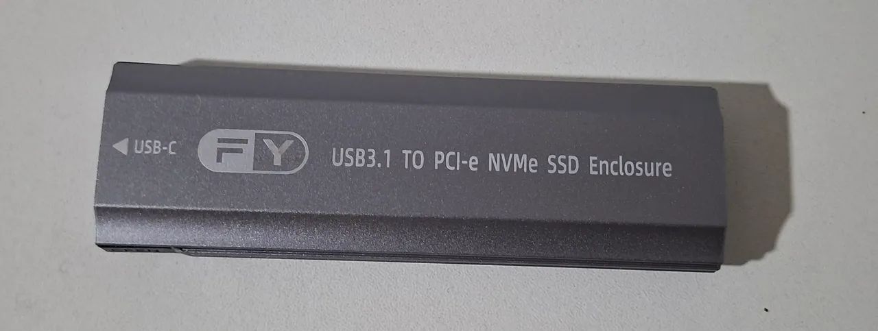 SSD 512GB NVME M.2 2230 Adata Com Case Para Proteção - Foto 3