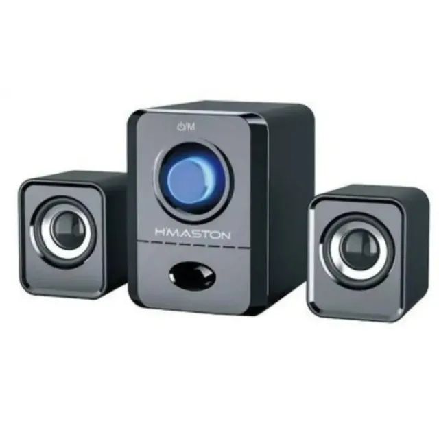 Caixa de Som Para Pc Bluetooth 2.1 com Grave Multimídia YS-06 Auxiliar - Coimbra - Entrega - Foto 3