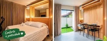 Studio para Venda em Florianópolis, Campeche, 1 dormitório, 1 banheiro - Foto 5