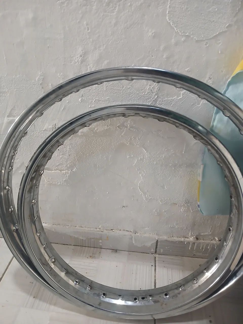 Vendo Aros da Lander 250 