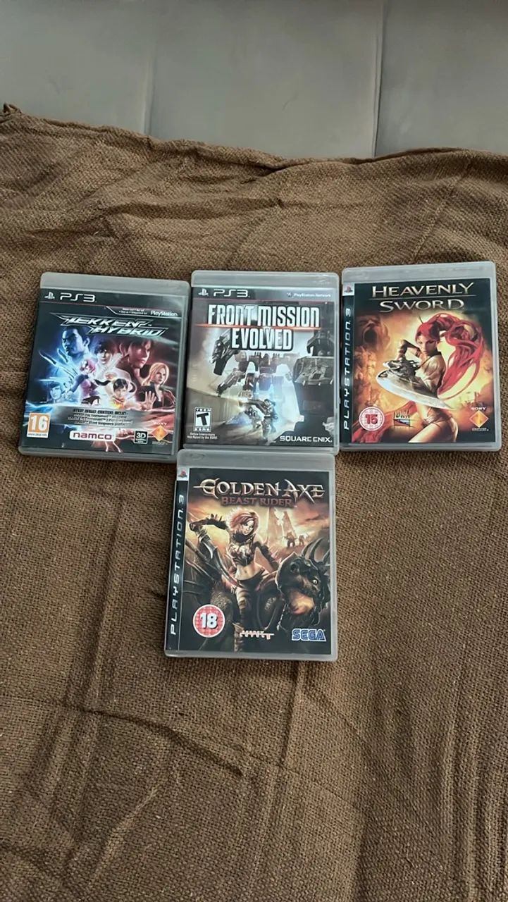 Jogos ps3 valor na descrição 