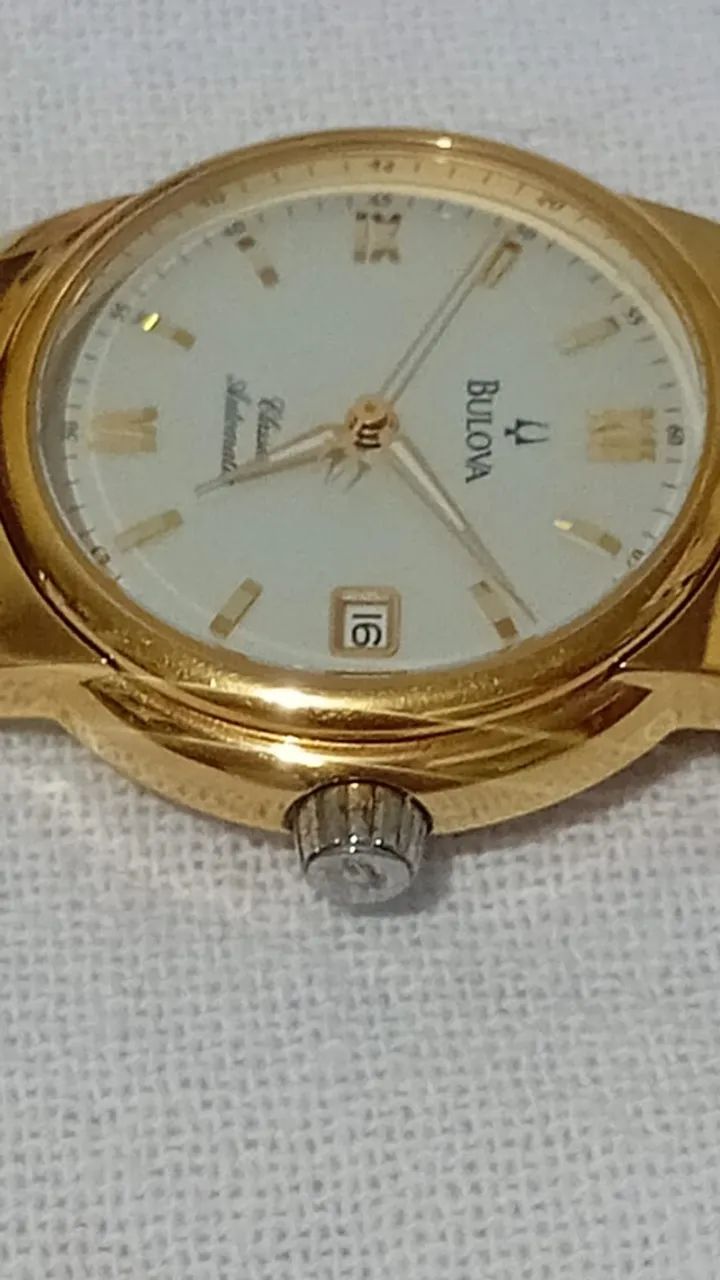 LÍNDO RELÓGIO BULOVA AUTOMÁTICO CLASSIC . !!! - Foto 3