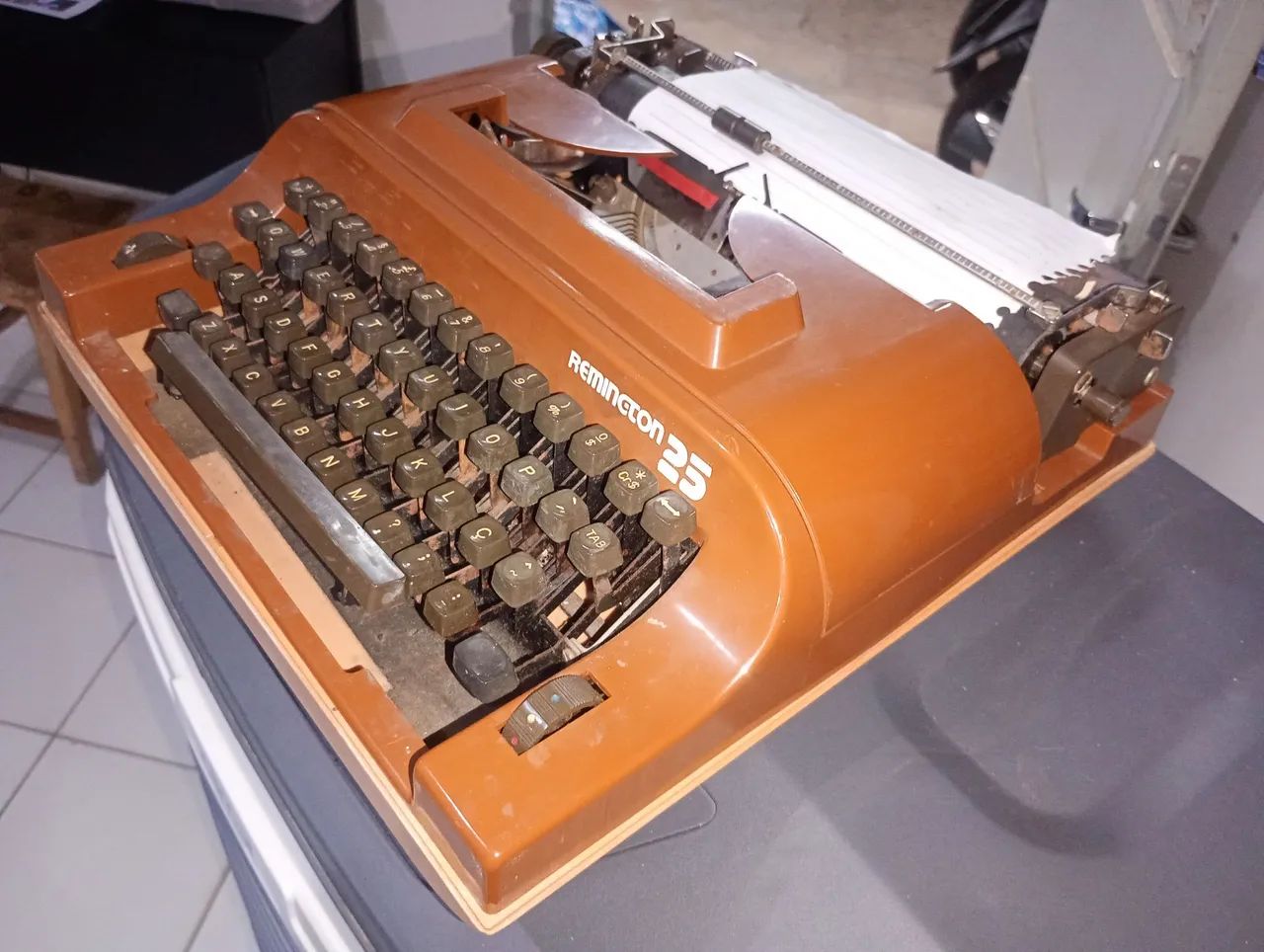 Hamilton 25 Typewriter