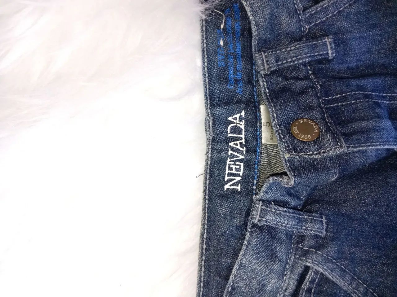 Bermuda jeans Infantil  - Foto 3