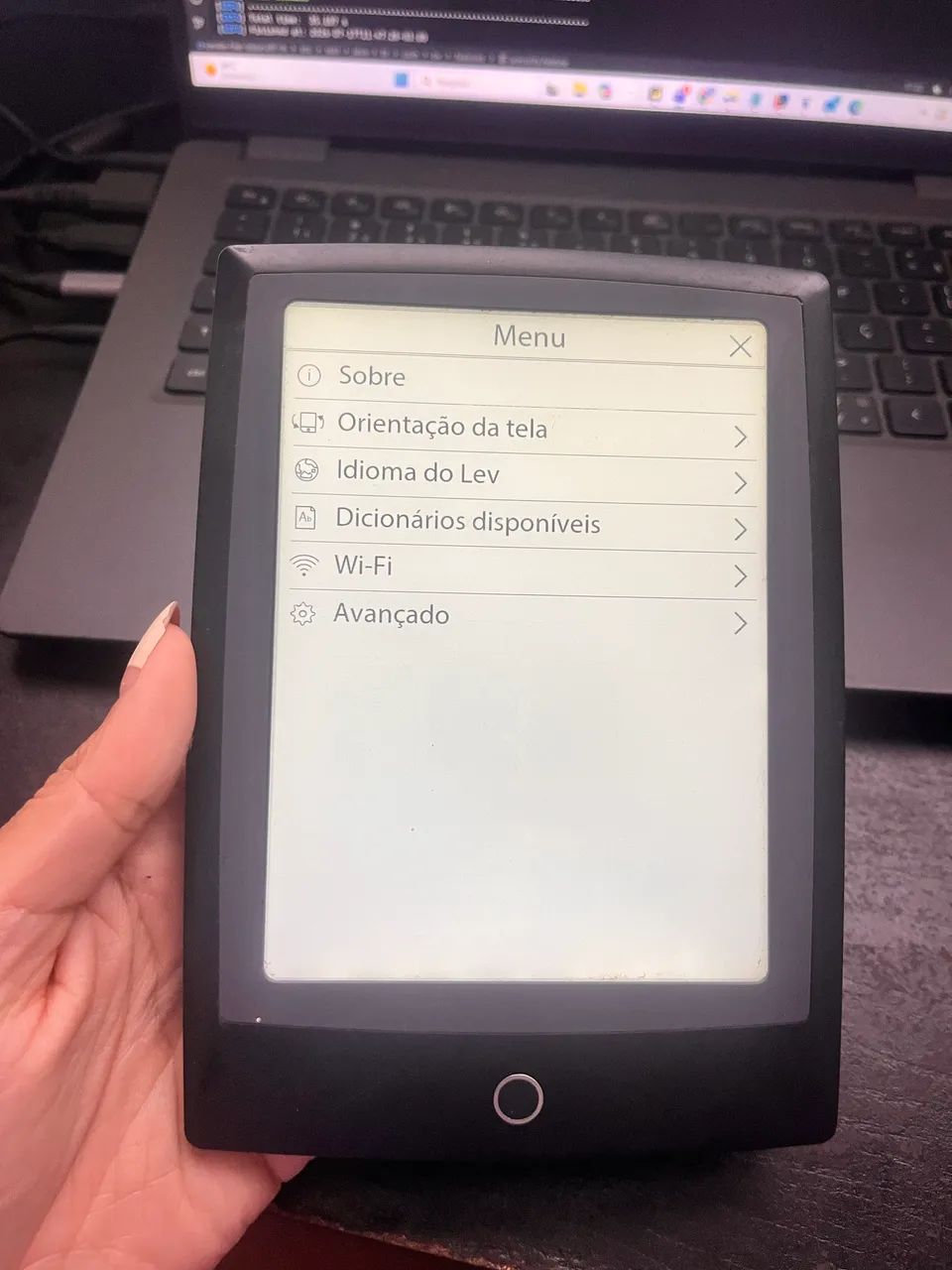 E-reader lev saraiva - Foto 4