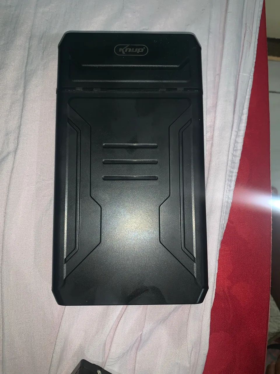 Adaptador USB, para hd 3.5 novo com caixa