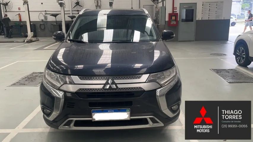 Mitsubishi Outlander HPE 2.0 16V 5P AUT. 2020